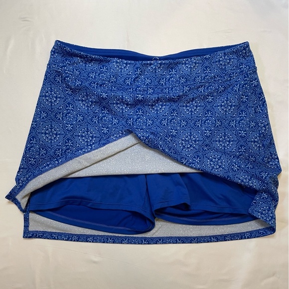 ❌SOLD❌Tranquility by Colorado Clothing size small blue skort - Picture 5 of 6